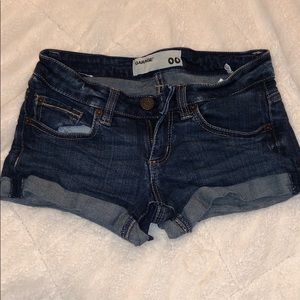 Jean shorts